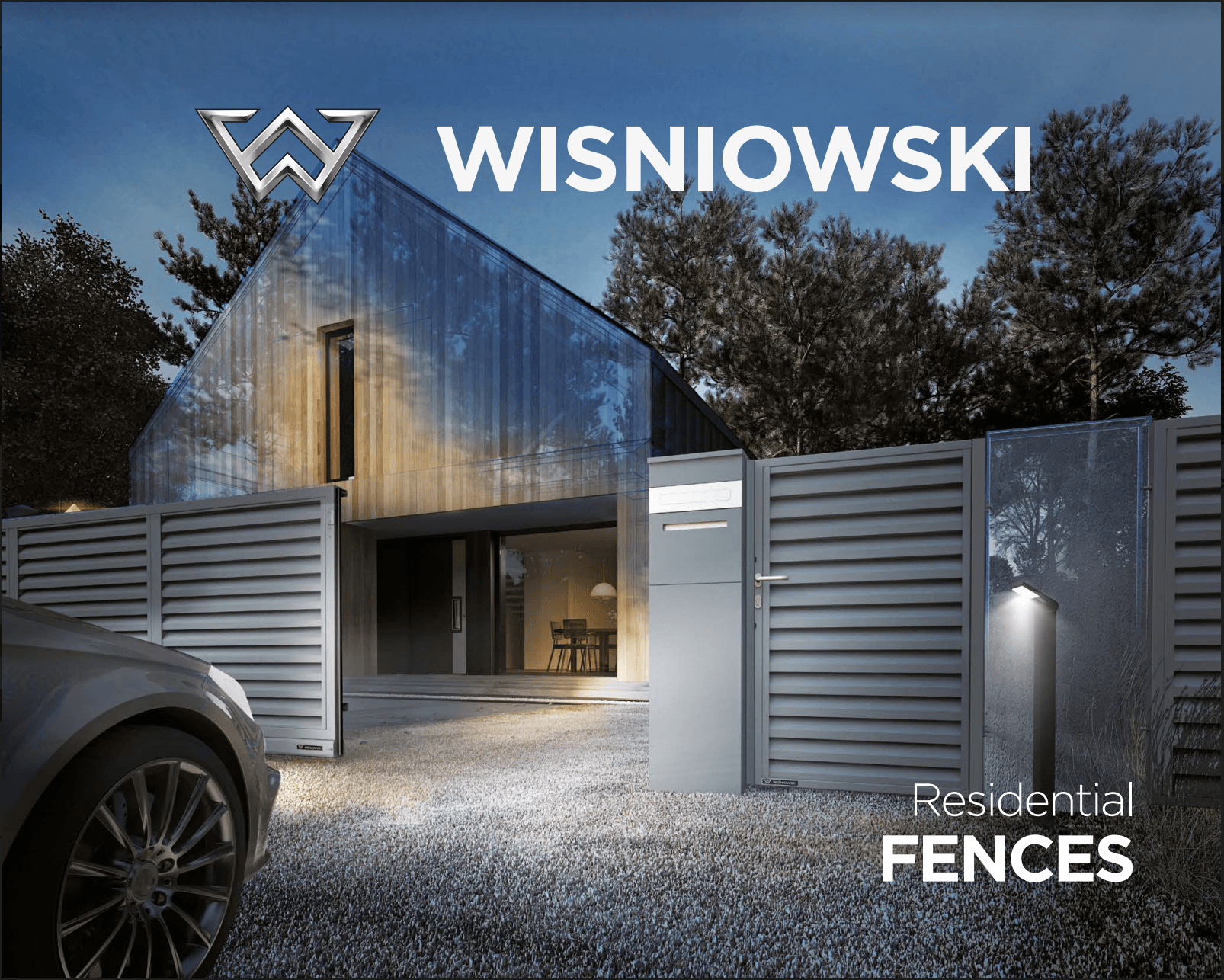 wisniowski industrial fence brochure