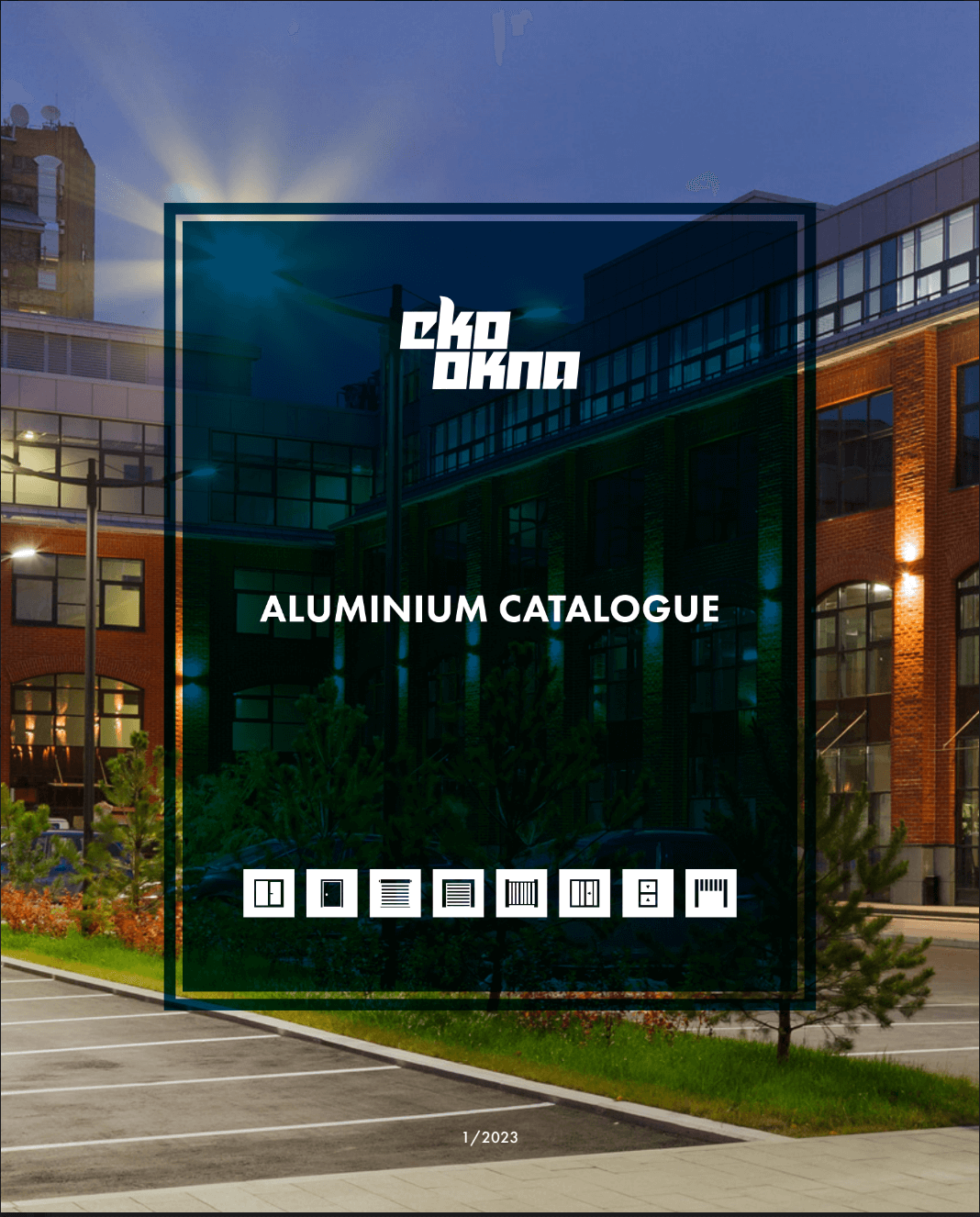 EKO OKNA Aluminum Catalogue